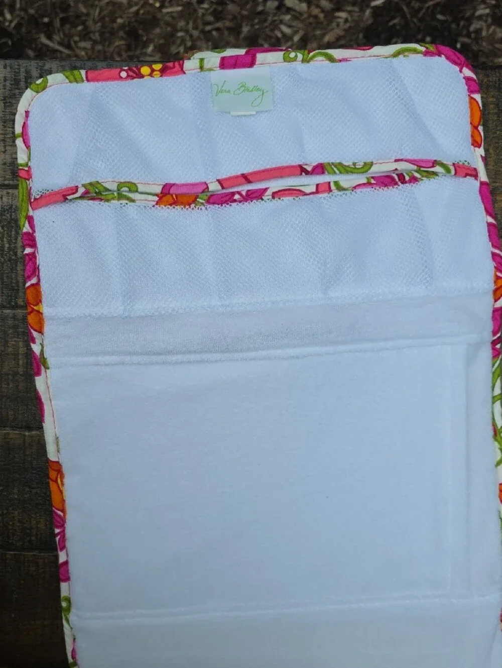 Vera Bradley Diaper Changing Pad Clutch